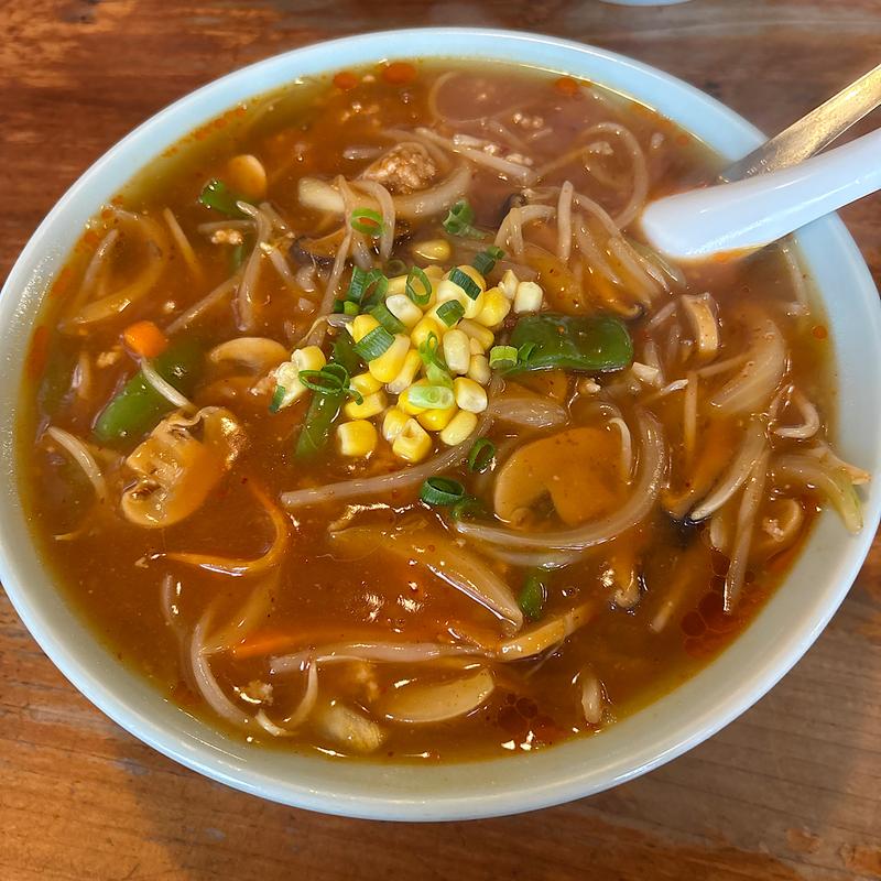 坦々めん　激辛(えちご家 )