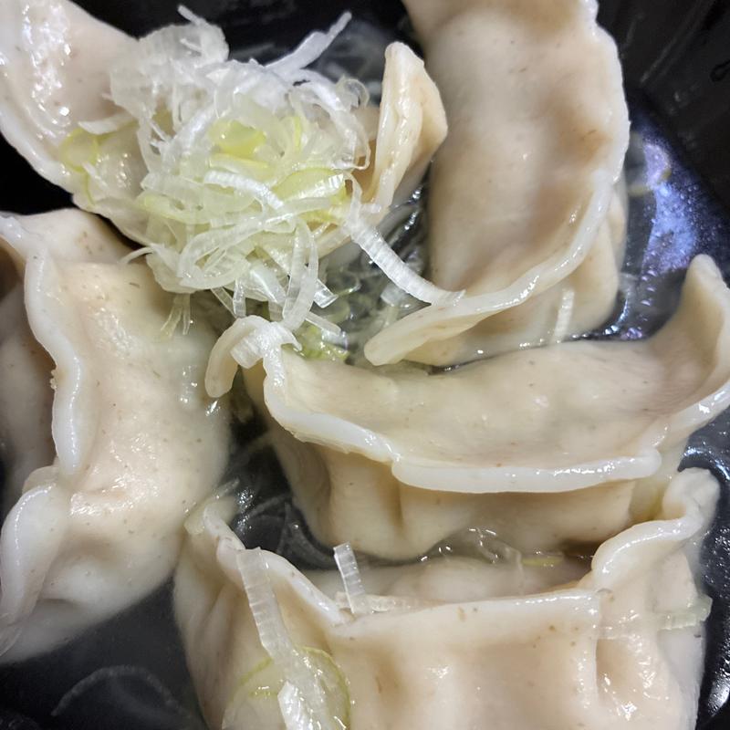 水餃子(肉汁餃子のダンダダン 札幌店)