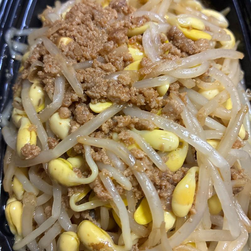 肉味噌もやし(肉汁餃子のダンダダン 札幌店)