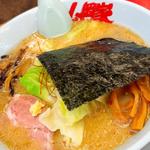 白みそとんこつラーメン(ラーメン山岡家 東雁来店)