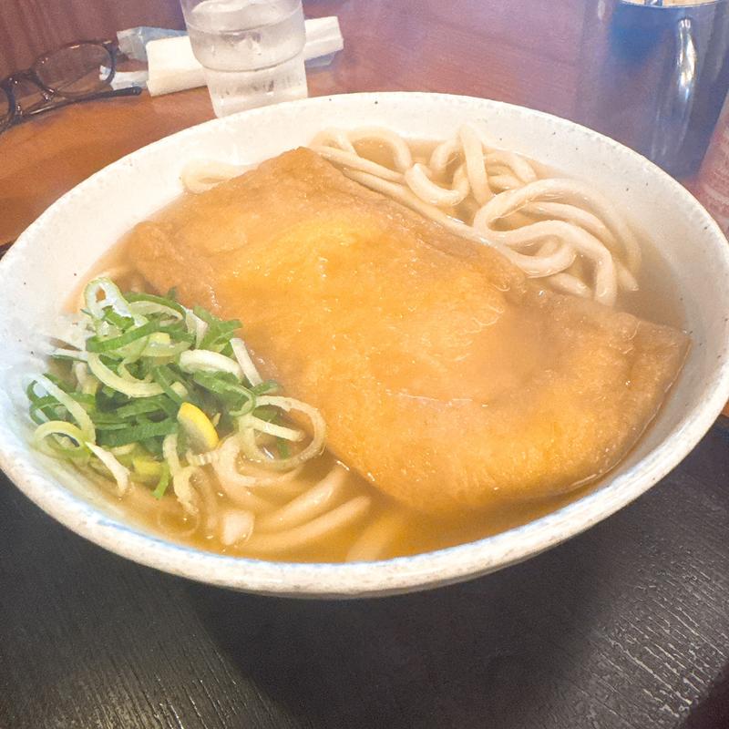 きつねうどん(さぬきうどんのたぬき )