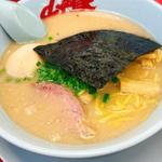 塩とんこつラーメン　プレミアム(ラーメン山岡家 東雁来店)