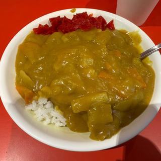 ミニカレーライス(万代そば)