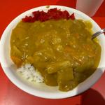 ミニカレーライス(万代そば)