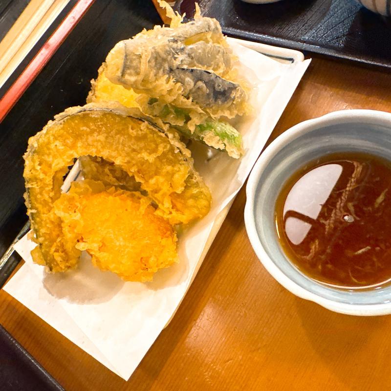 野菜天ぷら(さぬきうどんのたぬき )