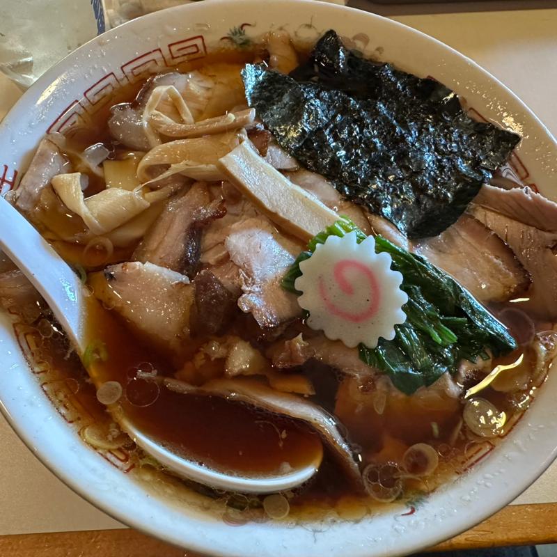 青島チャーシュー麺(青島食堂 司菜 トキメッセ店 )