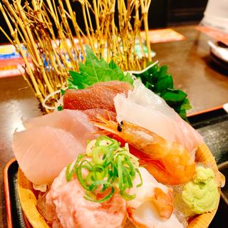 お刺身定食(目利きの銀次 新潟駅前店)