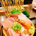 お刺身定食(目利きの銀次 新潟駅前店)