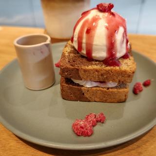 コーヒーマーブルケーキ(27 COFFEE ROASTERS KAMAKURA -Cafe & Beans-)