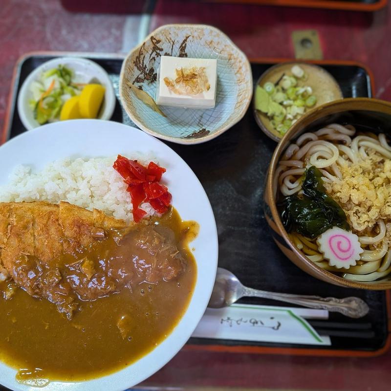 カツカレーライスセット(次男坊)