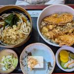 ミックス天丼セット