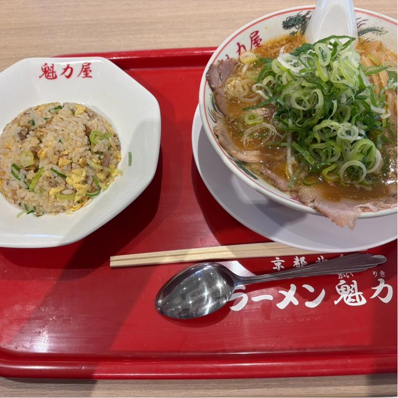 みそラーメンチャーハン定食(イオンスタイル新豊川)