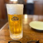 サッポロクラシック樽生/中(やきとり一平洞爺湖店)