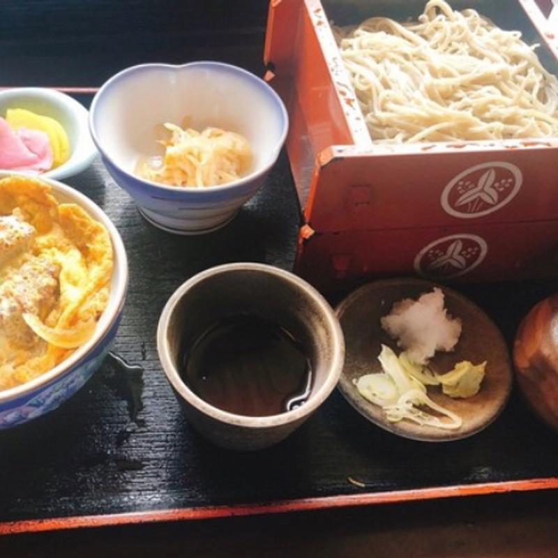 カツ丼セット(第一立花 （だいいちたちばな）)