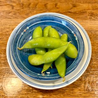 お通し(やきとり一平洞爺湖店)