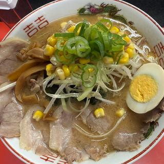 札幌味噌ネギマンザイラーメン チャーシュー