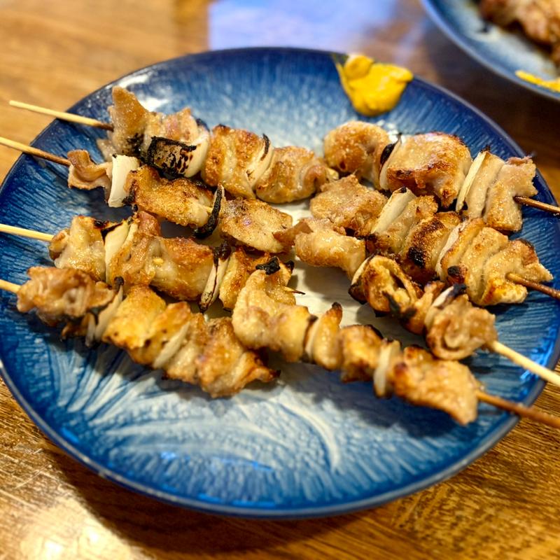 皮/塩(やきとり一平洞爺湖店)