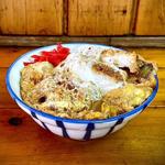 カツ丼セット(石竹)