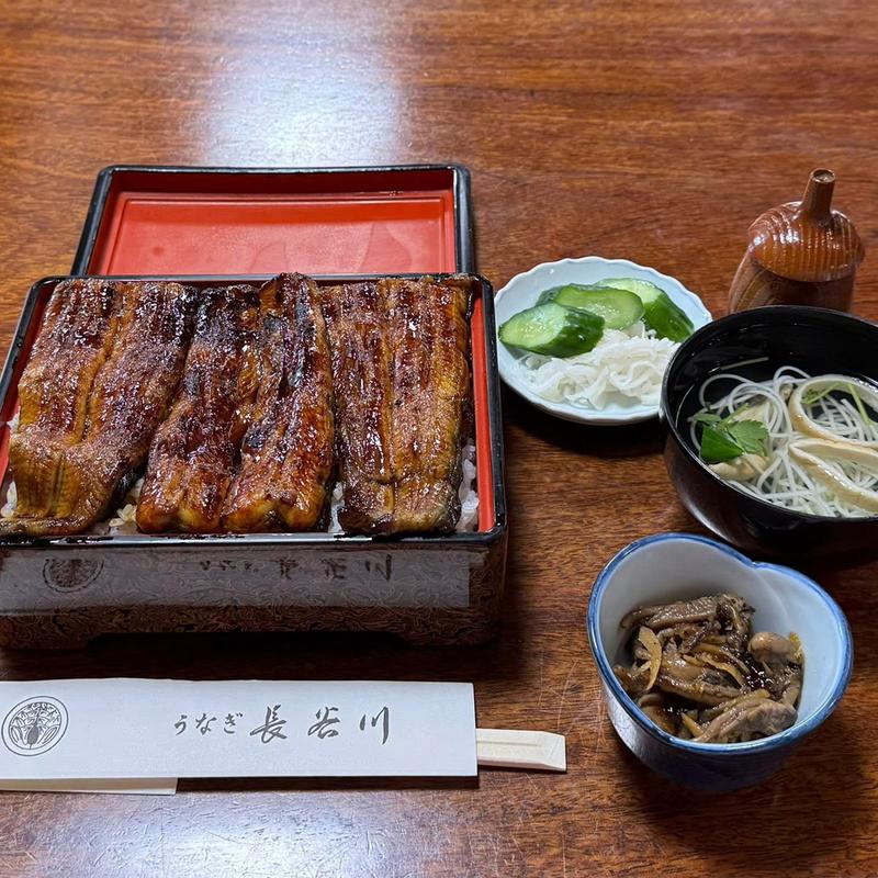 特製うな重(うなぎ 長谷川)