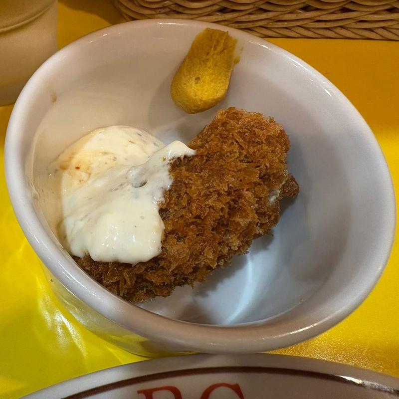 カキフライ(キッチンABC 南大塚店 （キッチンエービーシー）)