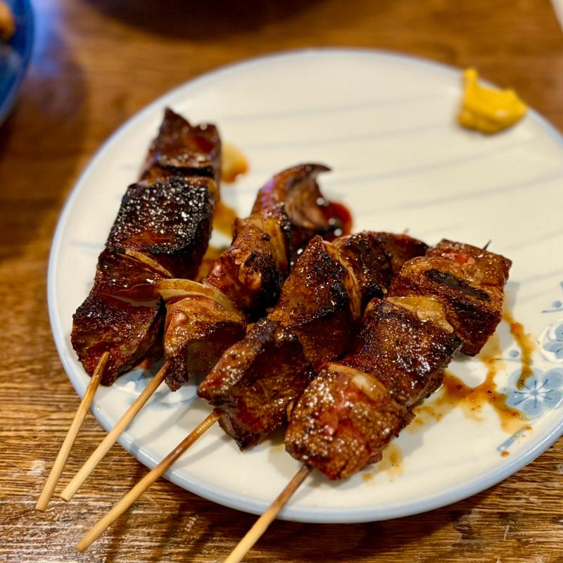 レバー/タレ(やきとり一平洞爺湖店)