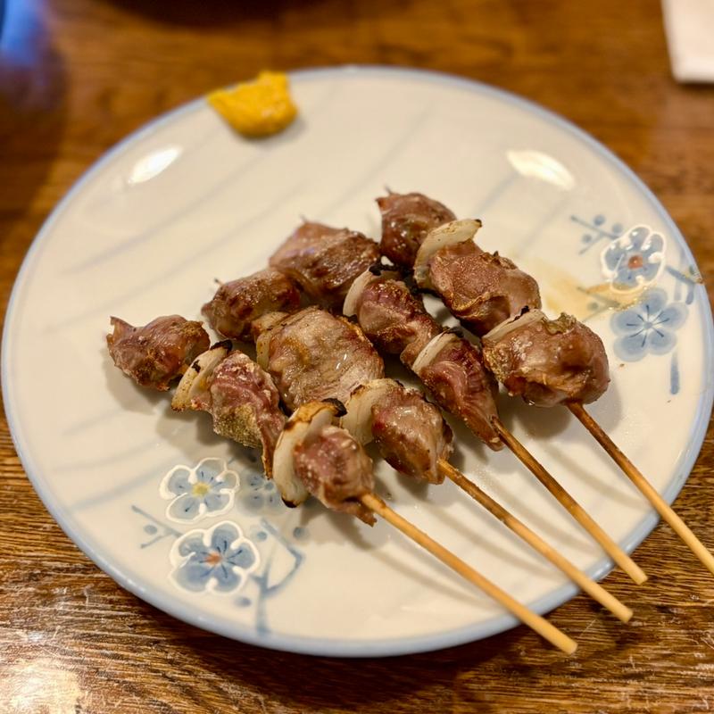 砂肝/塩(やきとり一平洞爺湖店)