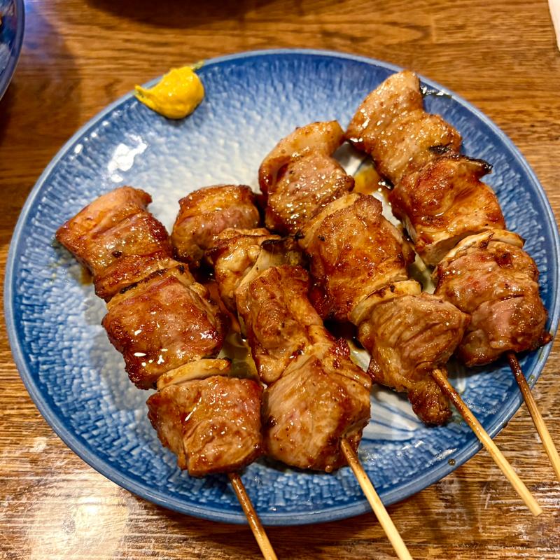 豚精肉/タレ(やきとり一平洞爺湖店)