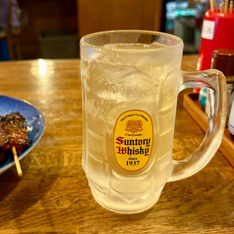 角ハイボール(やきとり一平洞爺湖店)