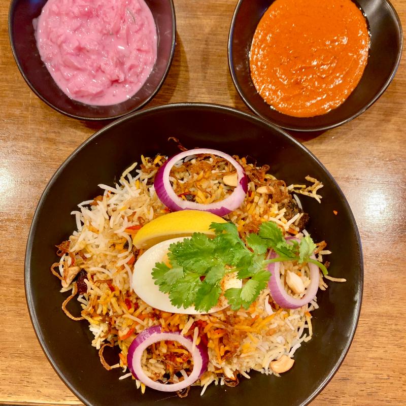 ハイデラバードビリヤニ（マトン）(南インド家庭料理 インダスレイ （IndusRay）)