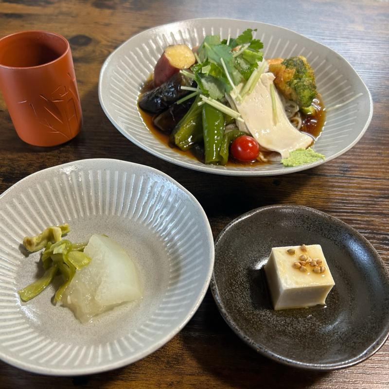 (手打ち蕎麦「みんなの蕎麦まるしぇ」)