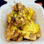 バジルカレーチキン南蛮