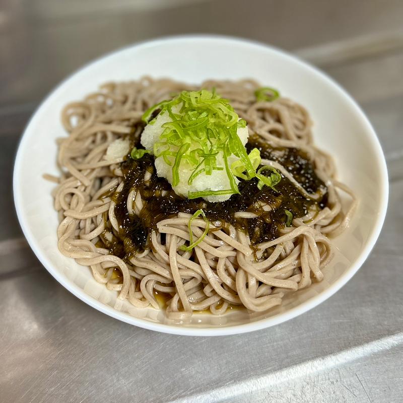 もずくおろし蕎麦(ベルクス 東墨田店)