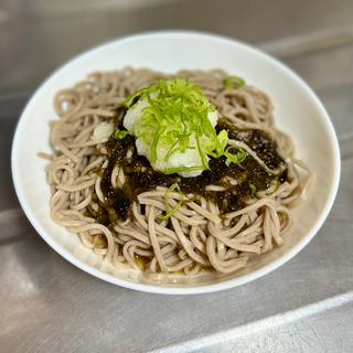 もずくおろし蕎麦