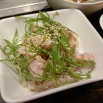 ガツ刺し(焼肉ホルモン 山田屋)