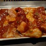 ホルモン焼き(焼肉ホルモン 山田屋)