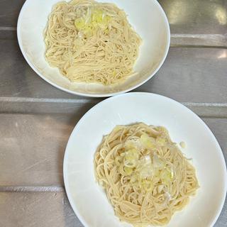 ねぎ塩パスタ(ベルクス 東墨田店)