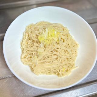 ねぎ塩パスタ