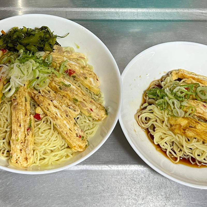 冷やしラーメン(ベルクス 東墨田店)