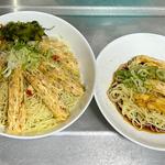 冷やしラーメン(ベルクス 東墨田店)