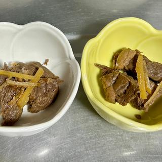 まぐろの血合い角煮