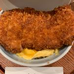 カツ丼　特上ハーフ