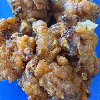 自家製タレ漬け鶏唐揚げ(肉のなかむら )