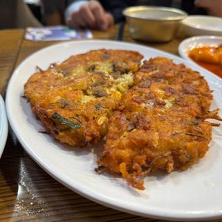 チヂミ(パッカネピンデトッ 2号店)