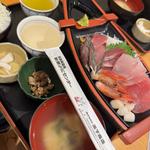 北前船定食(賀露港 市場食堂)