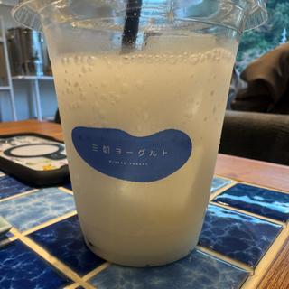 ヨーグルトホエイサイダー ヨグダー(三朝ヨーグルト)