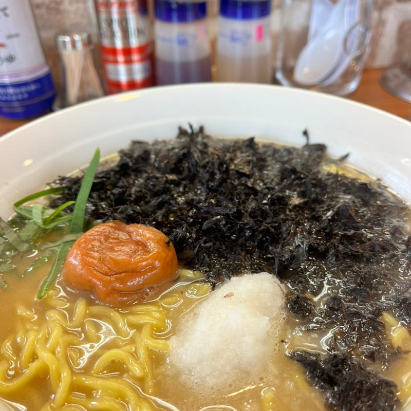 岩のりみぞれラーメン(としまる)
