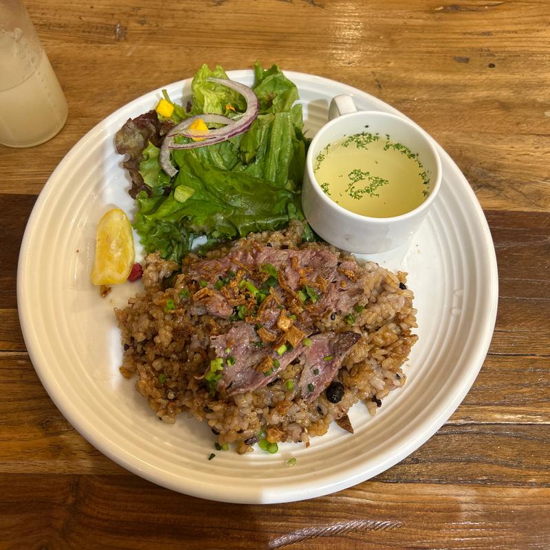 ガーリックステーキプレート(Kauai Diner イオンモール川口店)