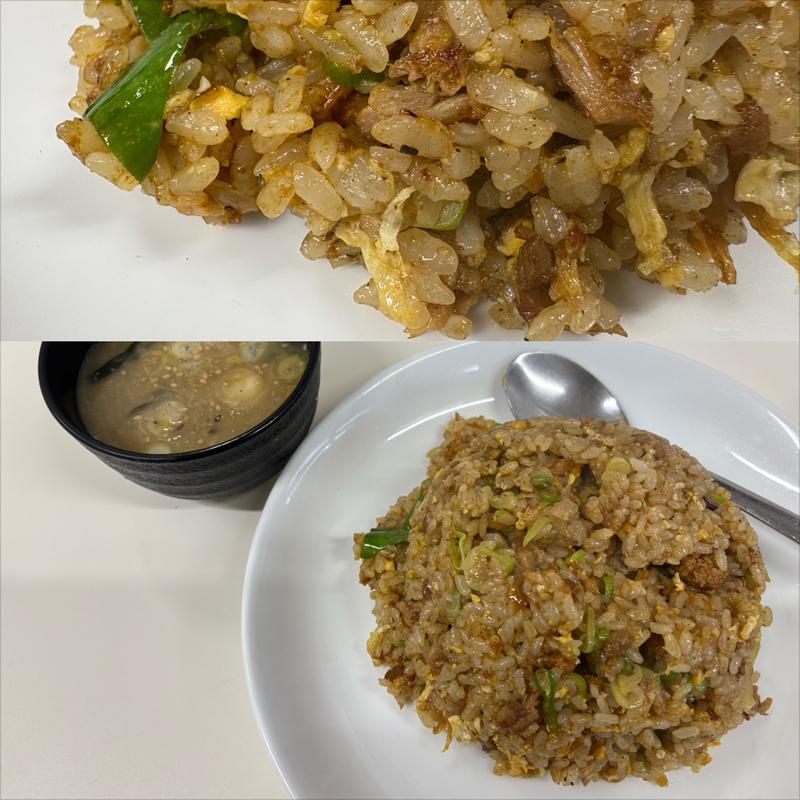 カレーチャーハン(ラーメンショップヤマト)