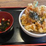 とり天丼(麺や ほり野)