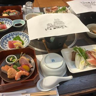 かにすきランチコース(西村屋 白鷺館)